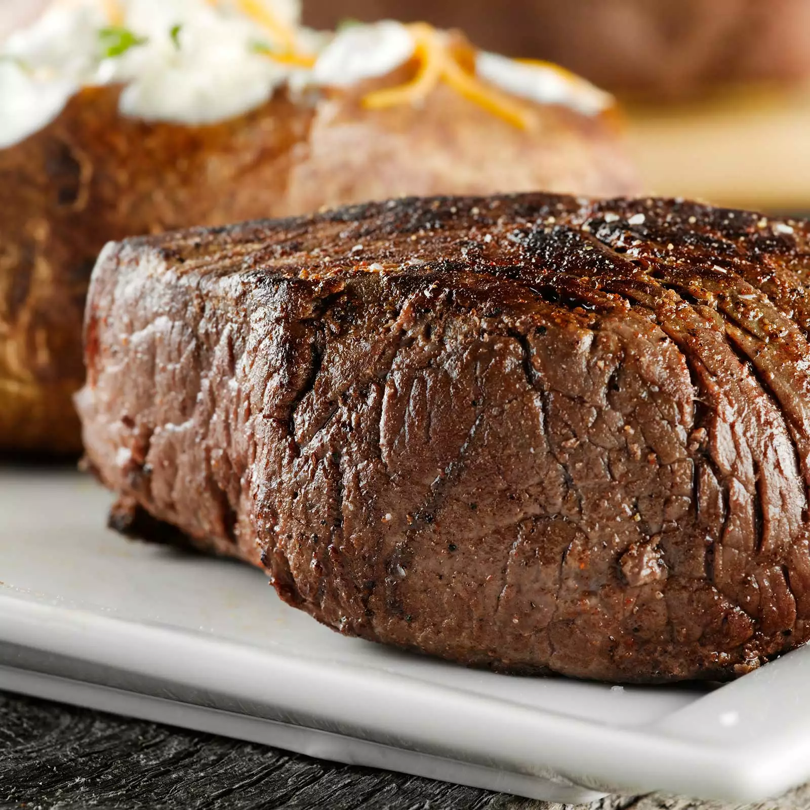 steak dinner