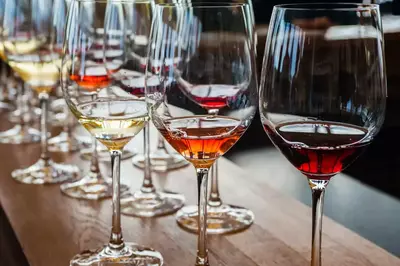wine samples