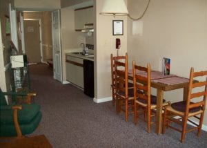 dining area Olde Gatlinburg Place Condominium