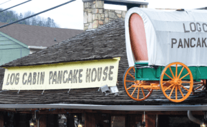 log cabin pancake house